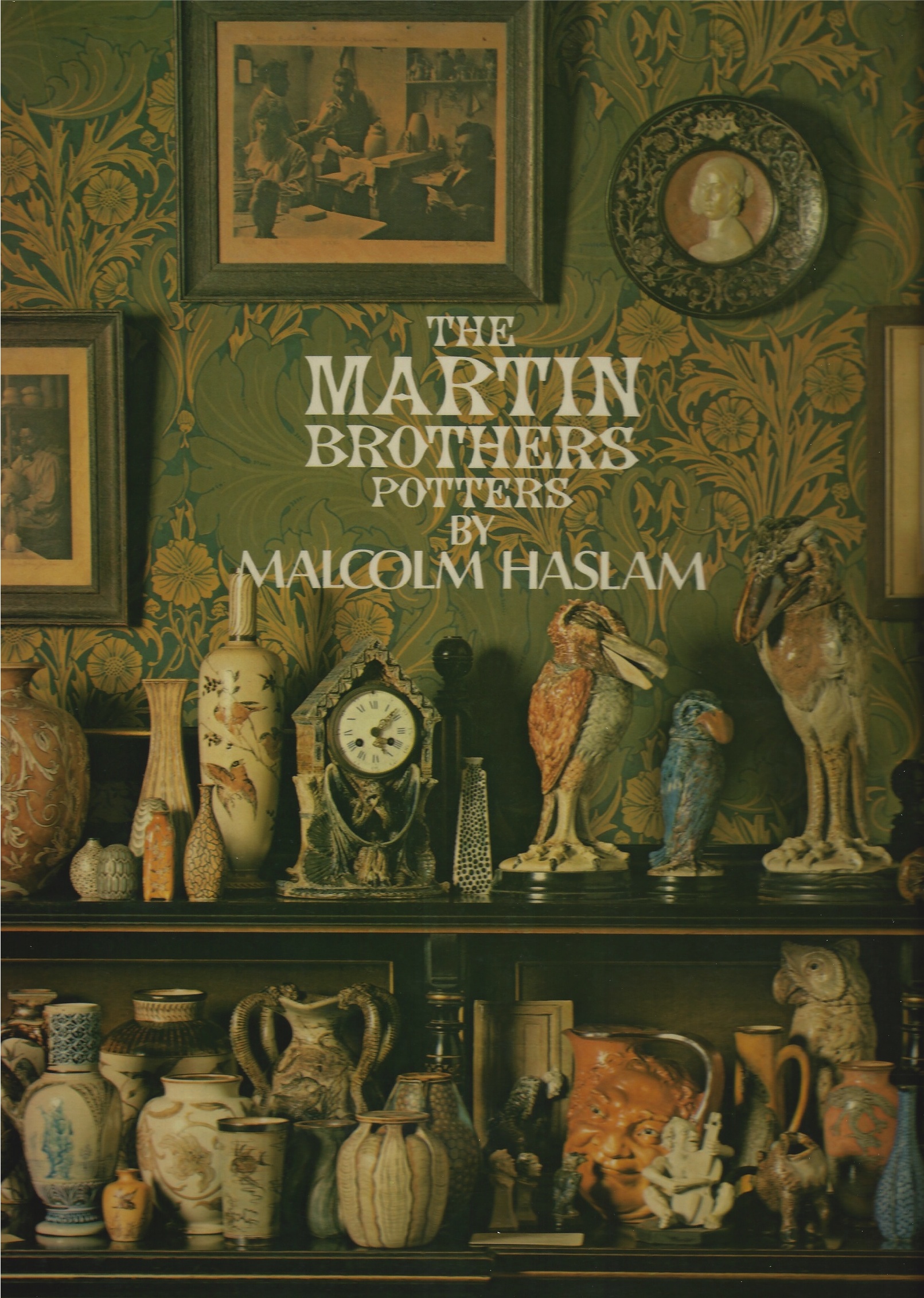 Martin Brothers Grinning Sea Monsters